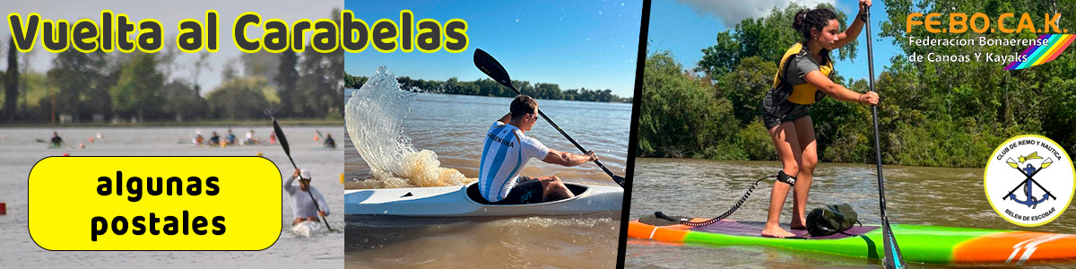 Vuelta al Carabelas
